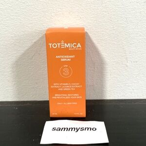 Totemica Antioxidant Serum – Step 3 – NEW Sealed – 30 mL / 1.01 fl oz